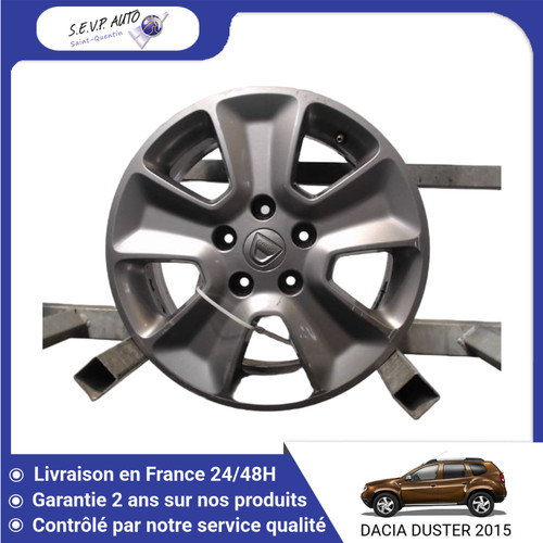 Jante aluminium dacia - 🇫🇷,