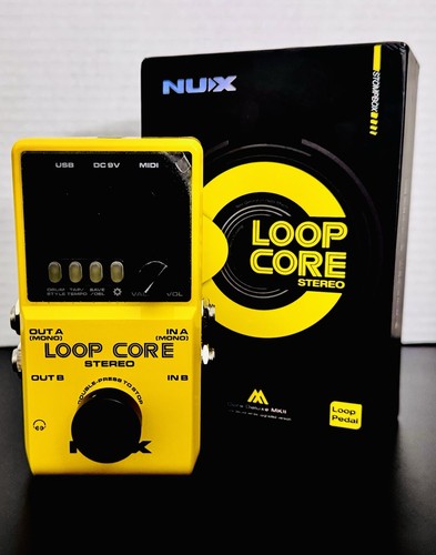 Nux loop core stereo looper - nux,