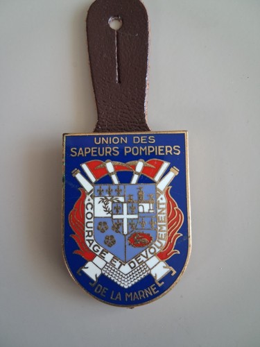 Insigne union des sapeurs - insigne,