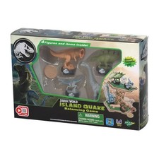 Jeu d'Équilibre - EPOCH GAMES - Jurassic World Island Quake - Dinosaures sur Pla