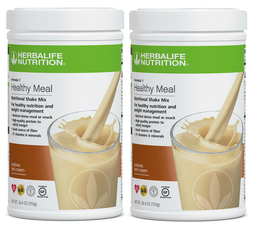 Herbalife formula healthy - 2x,