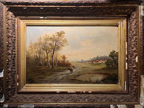 Tableau hst xix siècle - tableau,