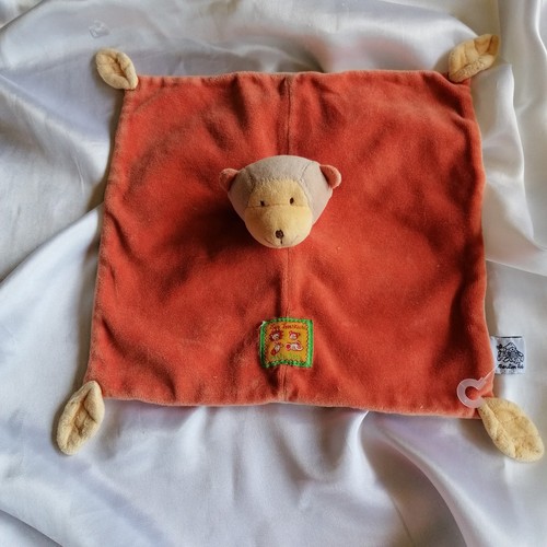 Doudou singe orange - ,, les