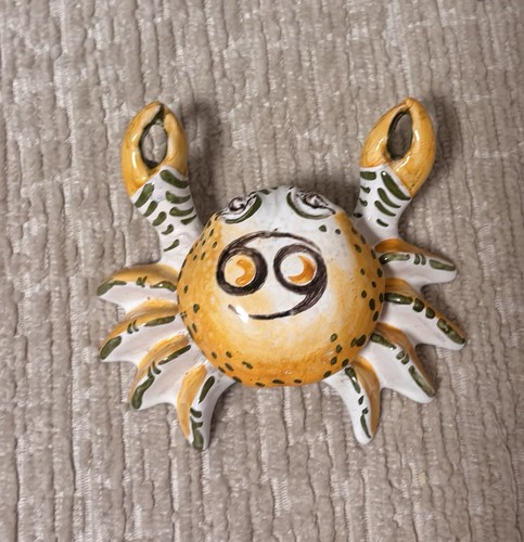 Crabe cancer porcelaine - crabe, de