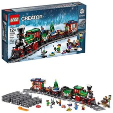 Lego 10254 Le train de Noël & 10259 Le village d’hiver + Power Functions 🎄✨️