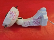 Applique porcelaine de - ",