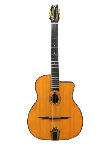 Gypsy jazz acoustic guitar - gypsy,