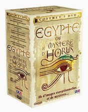 Coffret L'Egypte ou le mystère d'Horus [5 DVD]