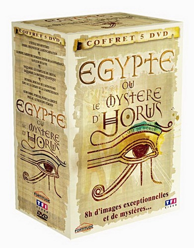 Coffret egypte le - coffret, ou