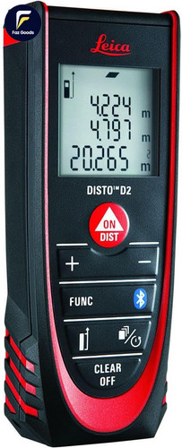 Leica disto new 100m - d2,