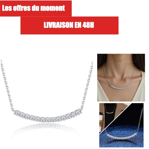 Collier argent 925 plaqué - en,