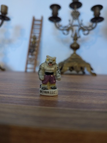 Fève figurine kung panda - fève,