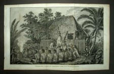 OFFRANDES AU CAPITAINE COOK