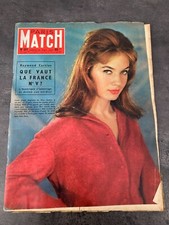 PARIS MATCH N°511 24/1/1959