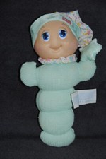 ?Peluche Doudou Luciole PLAYSKOOL 1993 Chenille Verte Etoile Ancien Vintage HS
