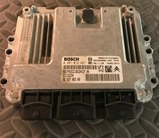 Calculateur moteur décodé