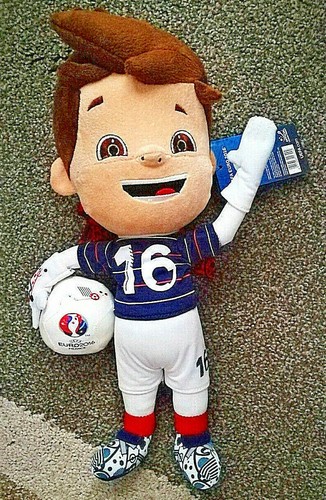 Mascotte peluche officielle - mascotte,