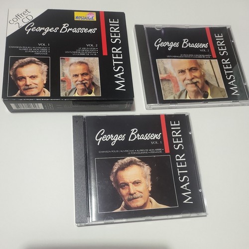 Master serie georges brassens - master,