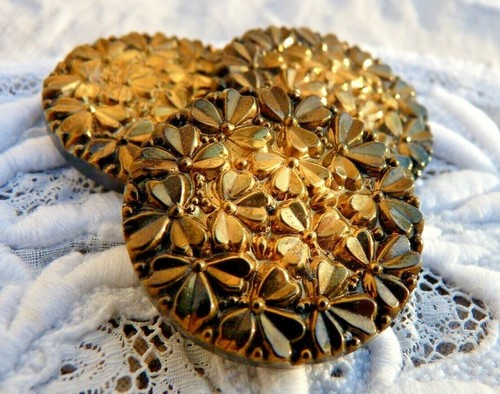 Lot anciens gros boutons - 3,