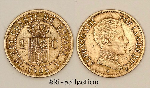 Centimo 1906 sl v - centimo, sl-v