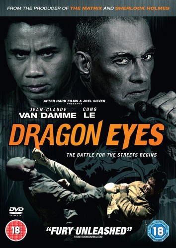 Dragon eyes jean - dragon, van