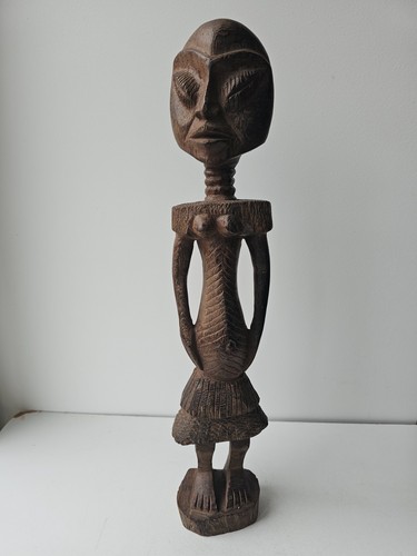 Sculpture statue luba hemba - sculpture,