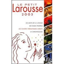 Livre Le Petit Larousse