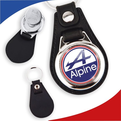 Porte clés alpine avec - alpine,