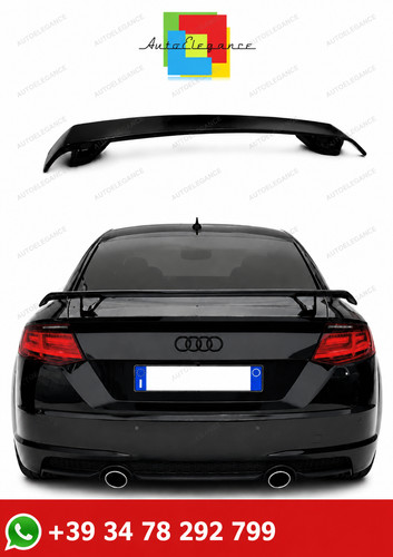 Spoiler arrière look tts - spoiler,
