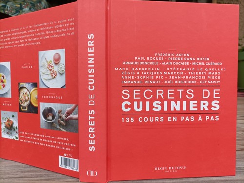 Secrets cuisine 135 cours - secrets,