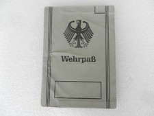 livret militaire wehrpass allemand 1962 Kaiserslautern