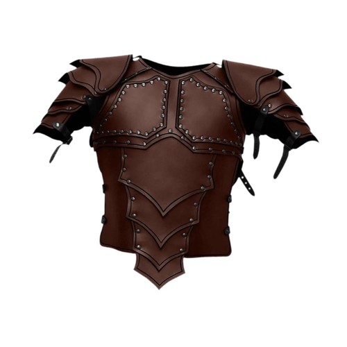 Plastron médiéval décoratif