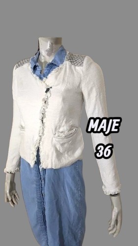 Maje taille superbe veste - maje,