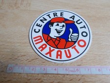 Autocollant CENTRE AUTO