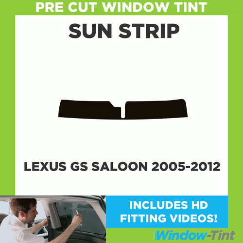 Film teinté sunstrip - film,