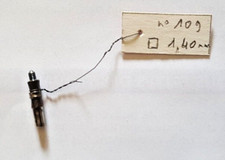 Embout de clé remontoir pour montre à gousset carré 1.40 mm n°109