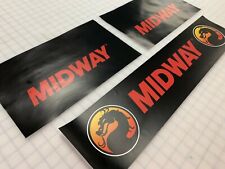 Mortal Kombat Arcade Control Panel Box Art Artwork MK CPO Midway MK