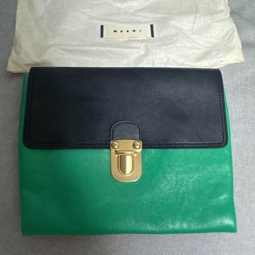 Pochette marni cuir - marni,