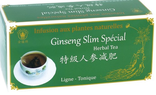 Ginseng slim special infusion - ginseng,