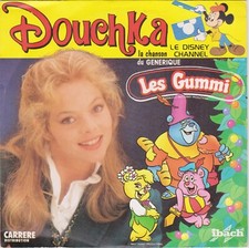 TV OST LES GUMMI / LES WUZZLES DOUCHKA FRENCH 45 SINGLE