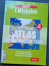 Les atlas de l'Histoire - Inde - Chine , Atlas des mondes de l'Asie | Bon état