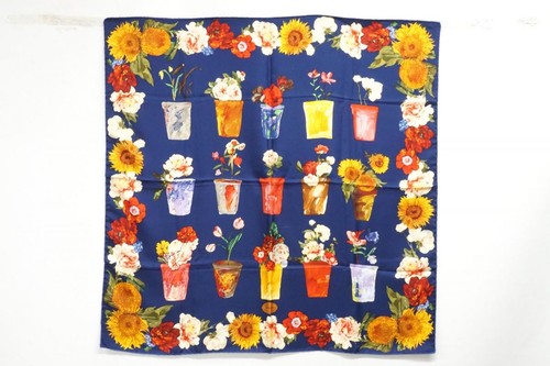 Gucci foulard carré soie - gucci, en