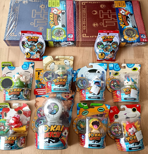 Lot kai watch - yo-kai-watch, classeurs