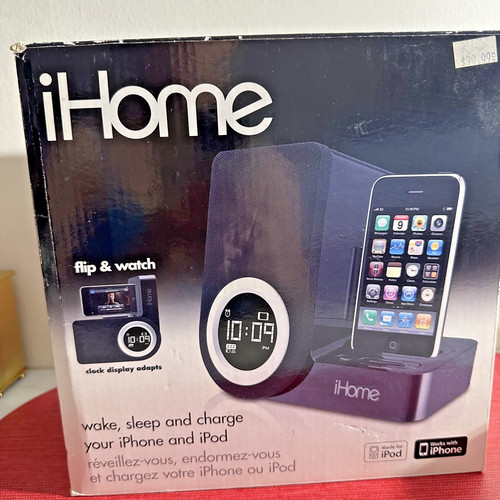 Ihome ip41 alarm clock - clock, for