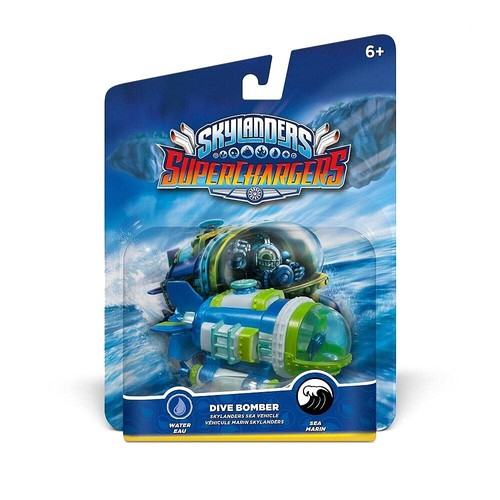 Skylanders superchargers - skylanders,