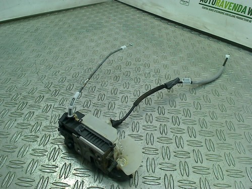 Serrure porte avant gauche - serrure,