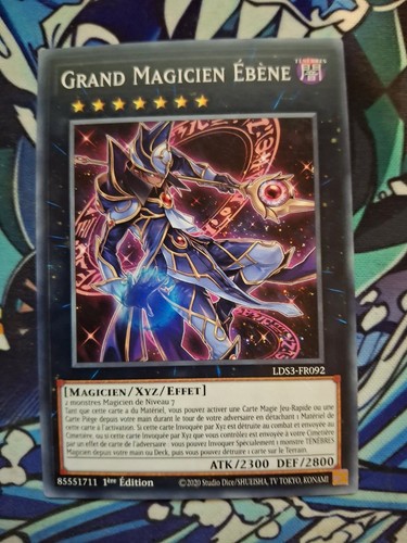 Carte grand magicien - yu-gi-oh,
