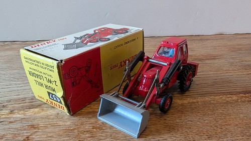 Dinky toys muir hill wl - dinky, 2/wl