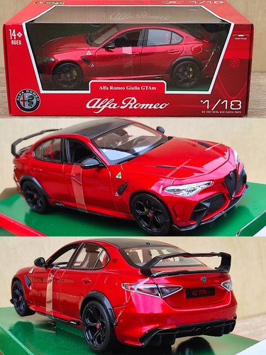 Alfa romeo giulia gtam - 1/18,