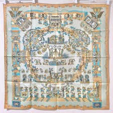 HERMES Carre 90 ASTRES ET